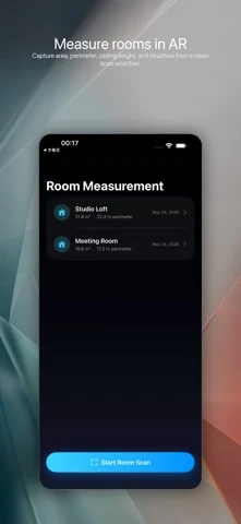 房间测量 App Store 产品界面 1