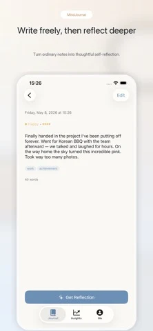 心迹 - 每日情绪日记 App Store 产品界面 3